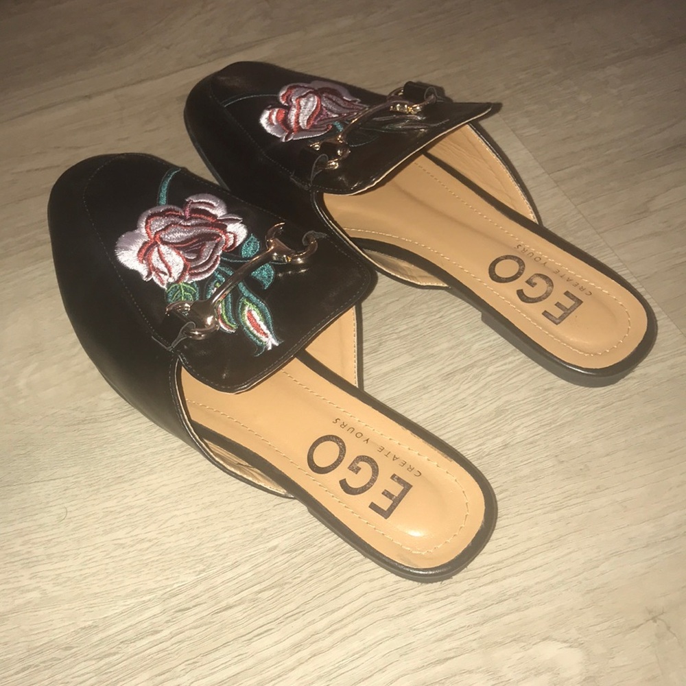 Look alike Gucci slides - Ego official shoes